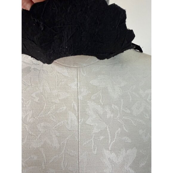 Vintage Womens Jeweled Necklace One Size Bib Collar Multicolor Tie Closure - Picture 3 of 7